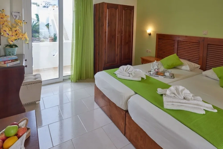 Standard Twin room with balcony