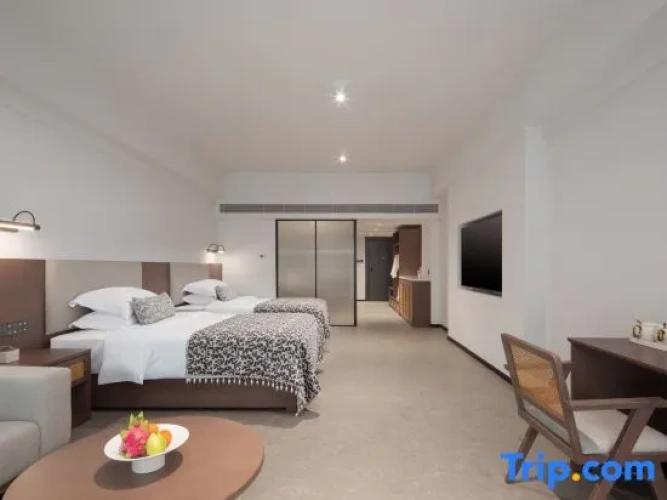 Standard Twin room with sea view