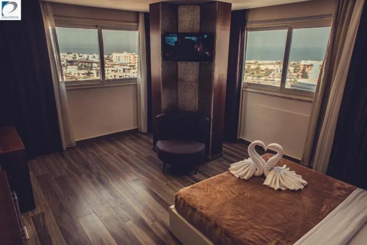 Deluxe Single room with sea view