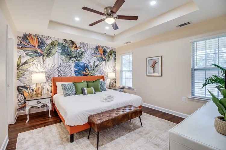 Guest rooms