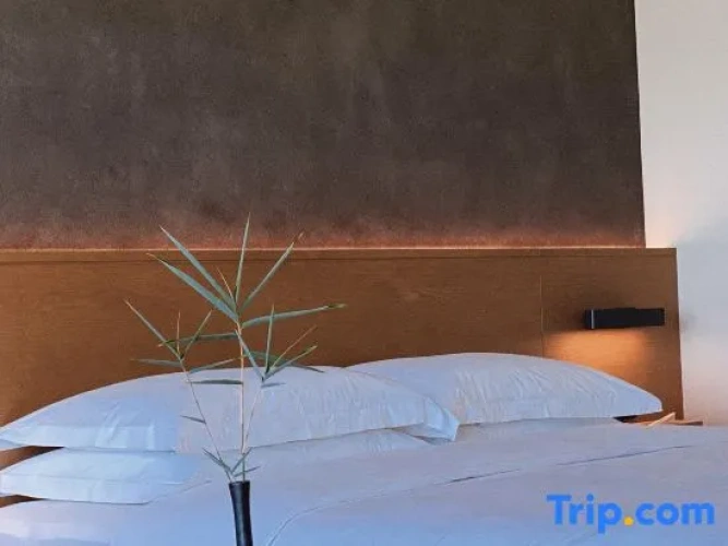 Deluxe Double room with partial sea view