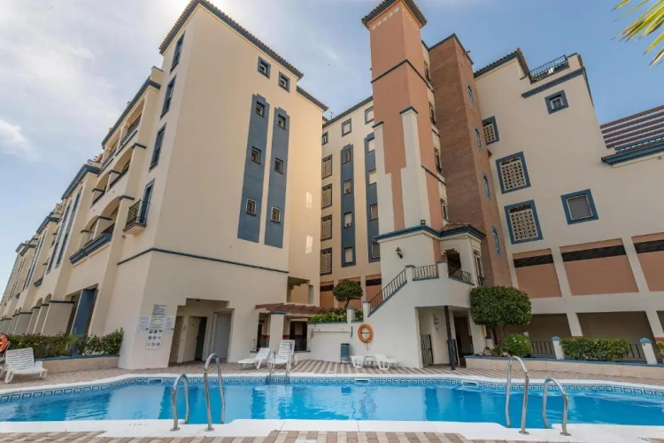 Apartment with balcony