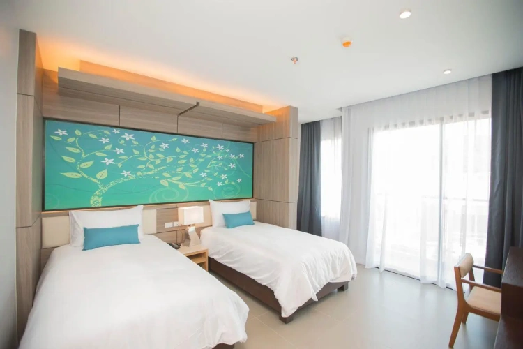 Deluxe Twin room