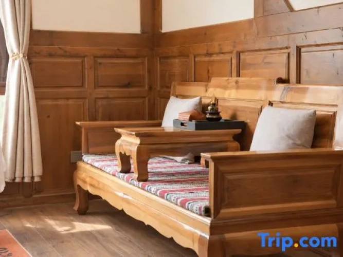 Standard Double room with mountain view
