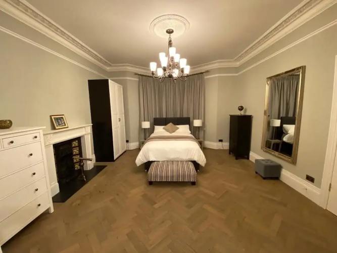 Stunning Victorian Flat Great Links to Central LDN