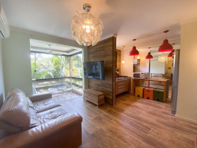 Apartment with balcony