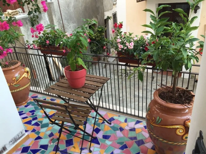 Standard Double room with balcony