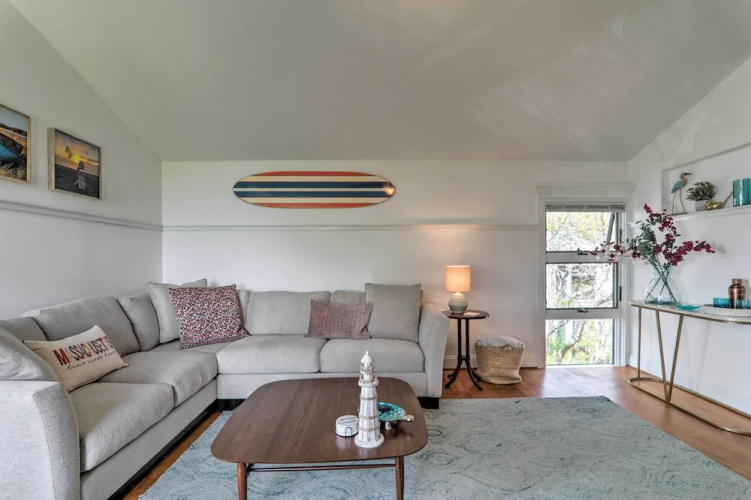 Serene Cape Cod Escape w/ Private Ocean Overlook!