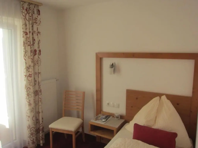 Standard Double room with balcony and with view