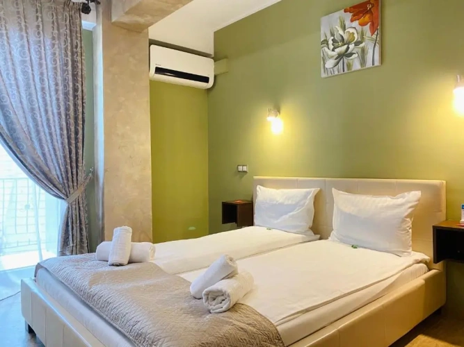 Standard Double room with view