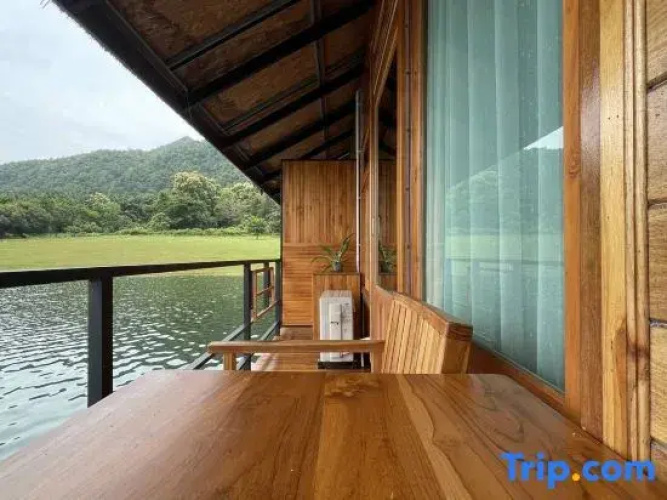 The Floating Lake House