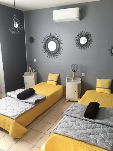 2 Bedrooms Standard Quadruple room