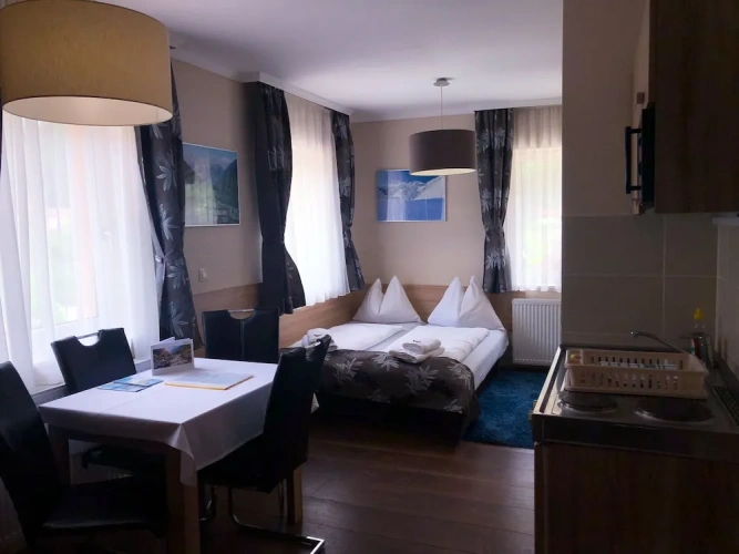 Deluxe Double Apartment with mountain view