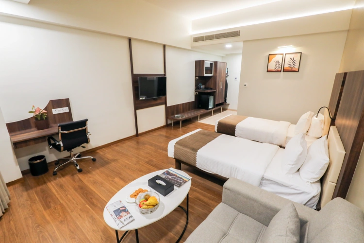 Deluxe Twin room