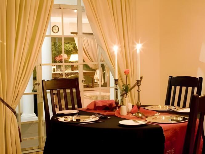 AfricaSky Guest HouseOver view