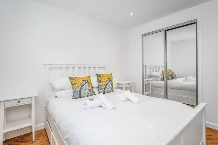 Luxury 2bed 2bath-ground Floor-free Parking