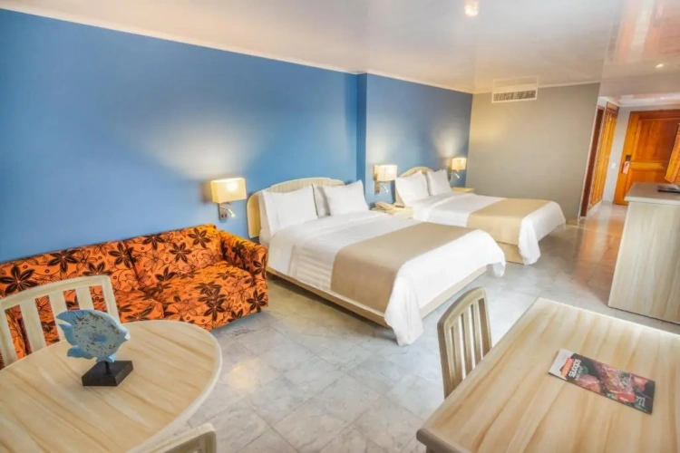 Standard Double room with sea view