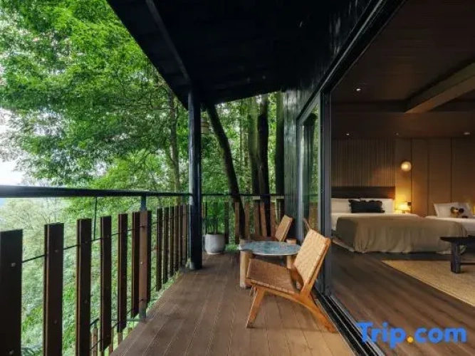 Double Cottage with mountain view