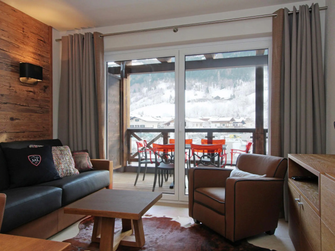 Luxurious Apartment in Kaprun with Sauna