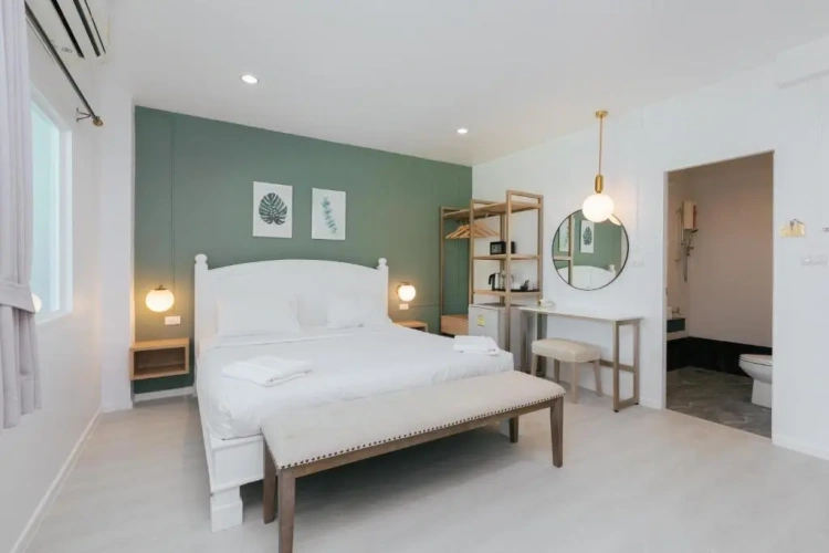 Deluxe Double room with balcony and with view
