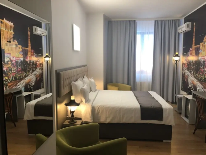 Deluxe Double room with balcony
