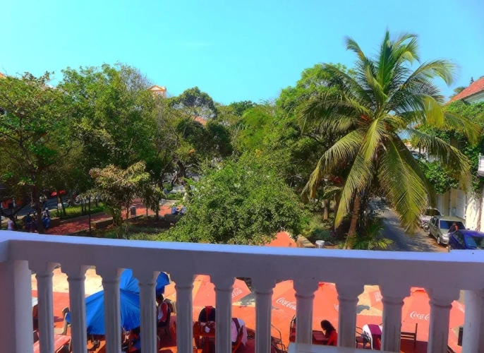 Deluxe Suite with park view