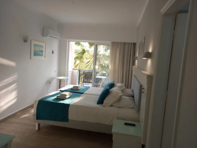 Standard Single room with balcony