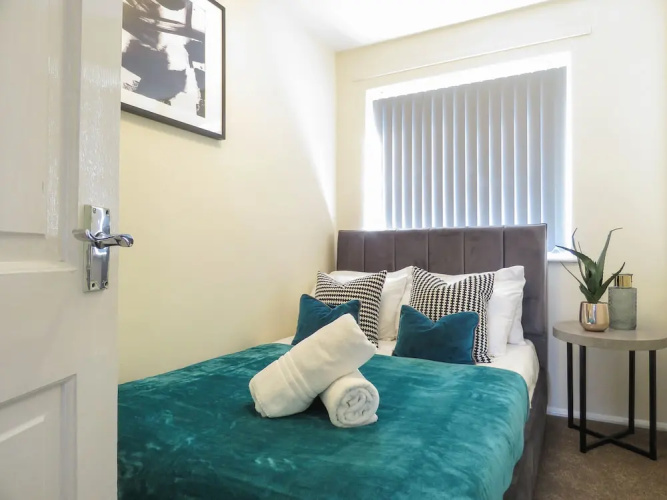 Three Bedroom Duplex Balcony and Parking
