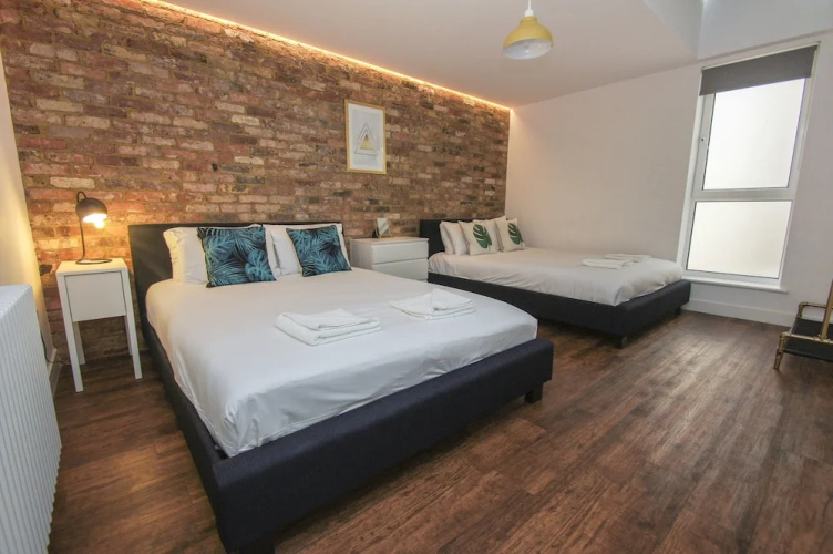 Steine House Central by Brighton Holiday Lets