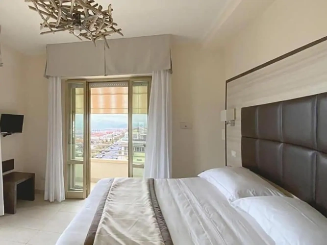 Standard Double room with sea view