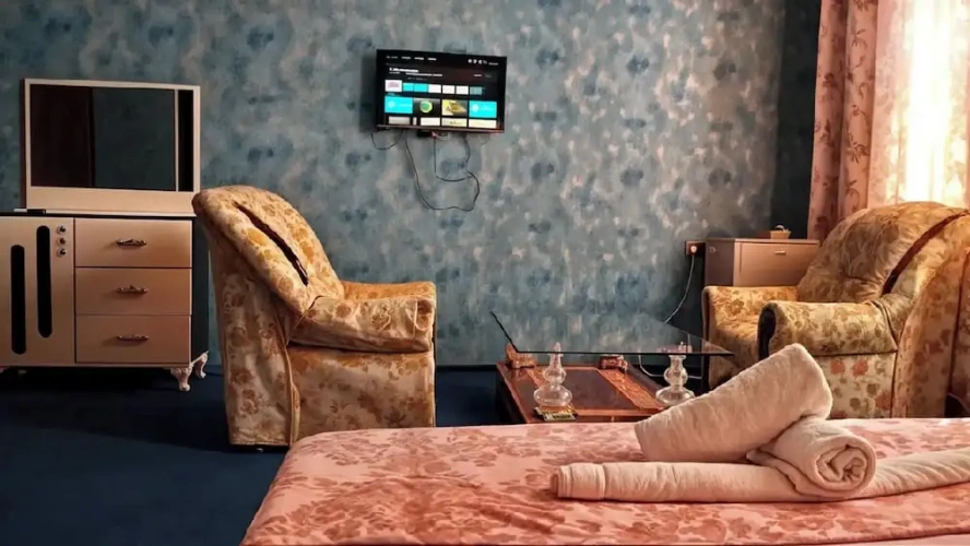 Comfort Single room with city view