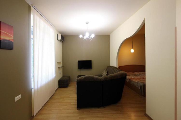Apartment with balcony and with view