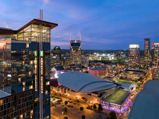 Embassy Suites by Hilton Nashville Downtown photo 28