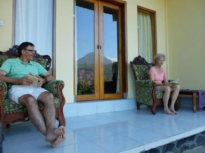 Standard Double room with mountain view