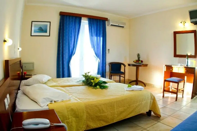 Standard Double room with balcony