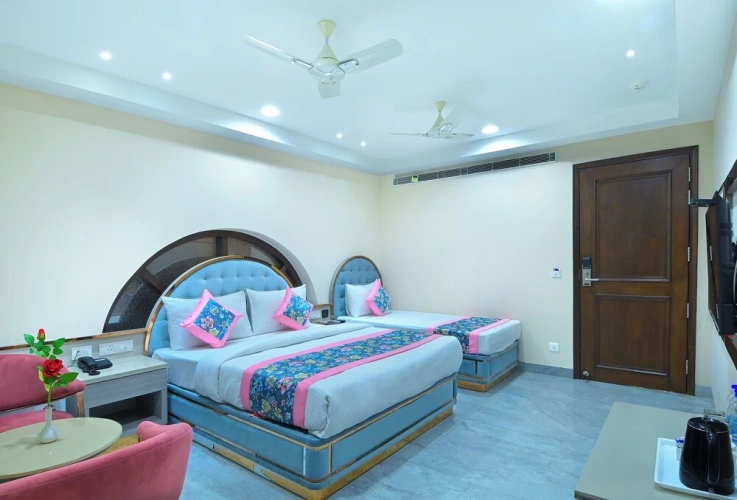Luxury Twin room