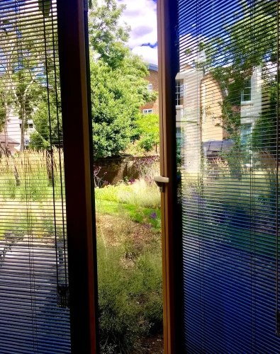 Deluxe Double Studio with garden view
