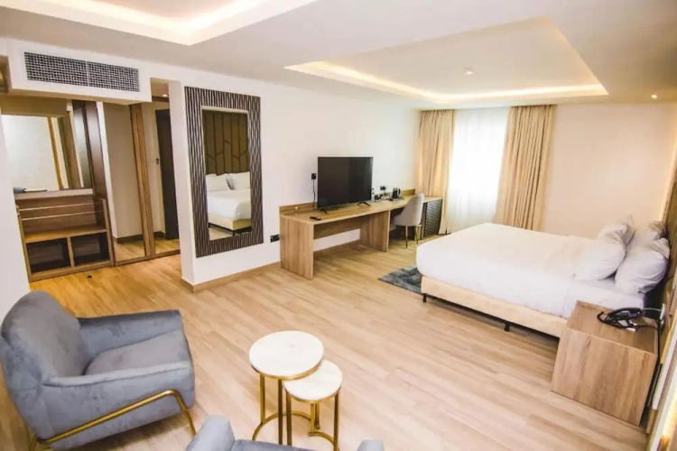 The Safron Hotel Ikeja