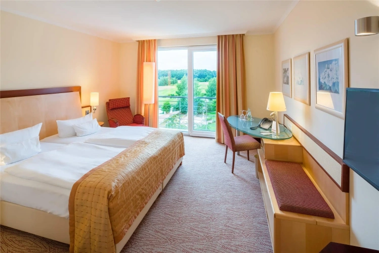 Superior Double room with golf view