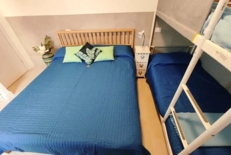 Flat Just few Steps From the Beach