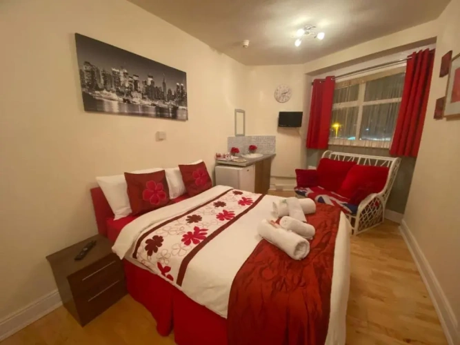 Deluxe Double room with sea view