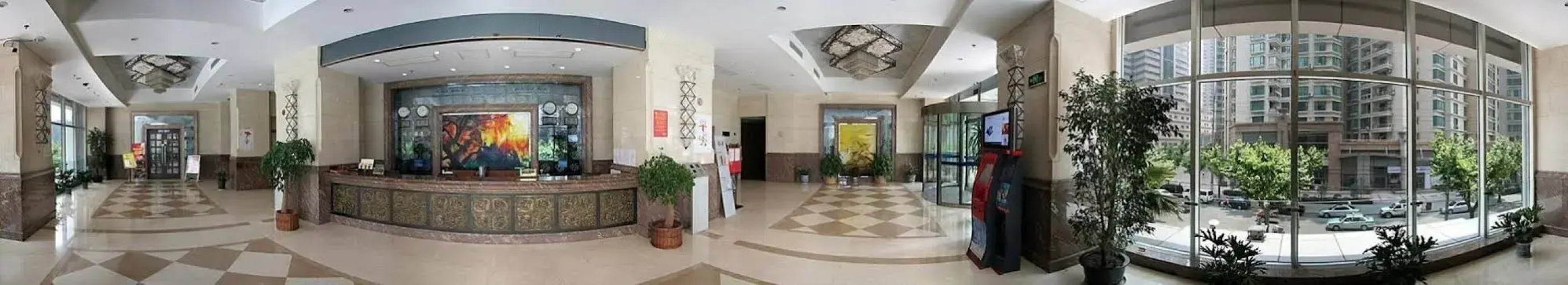 Shanghai New Space-time Ruili Hotel