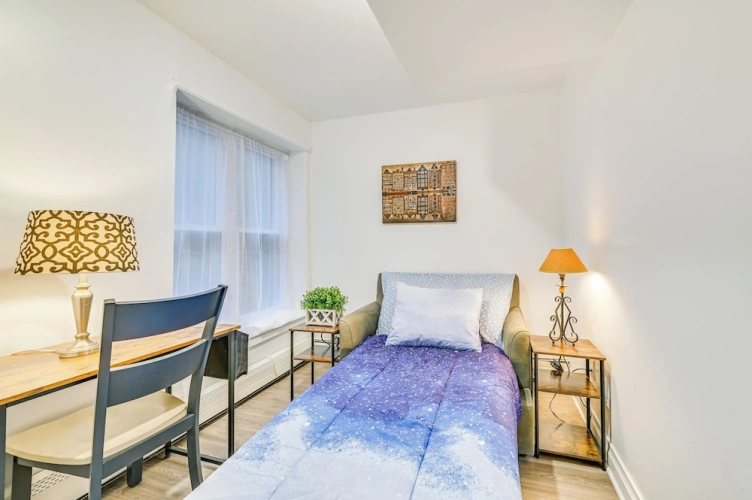 Guest rooms