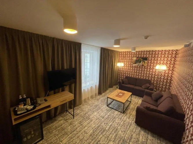 Suite with view