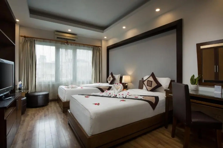 Deluxe Twin room
