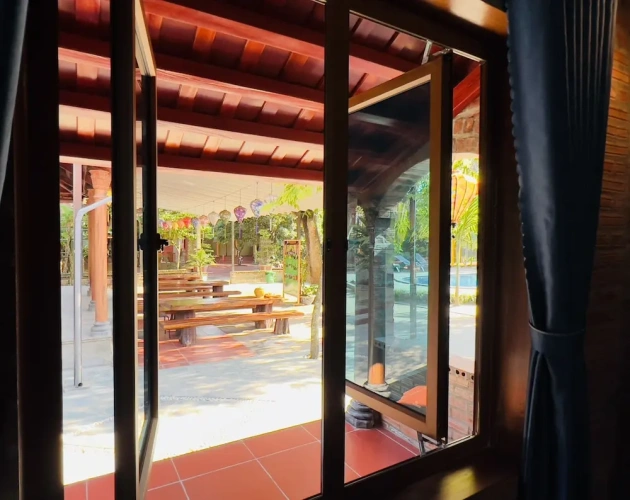 Deluxe Double room with pool view
