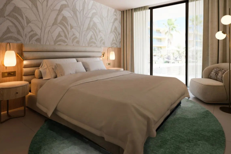 3 Bedrooms Suite with sea view
