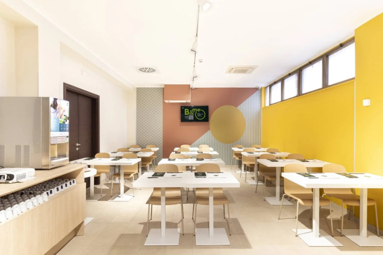 B&B HOTEL Roma San Lorenzo Termini photo 19