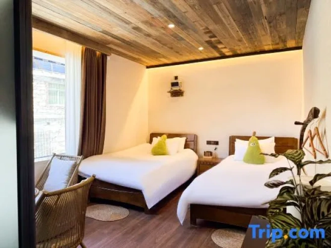 Standard Double Attic room with mountain view