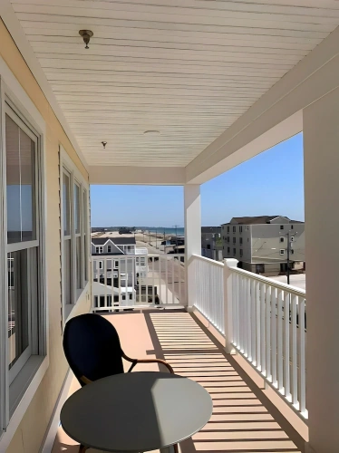 Suite with balcony